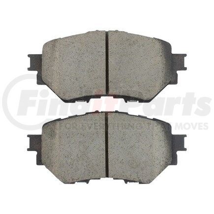 1001-1759C by MPA ELECTRICAL - Quality-Built Disc Brake Pad, Premium, Ceramic, with Hardware