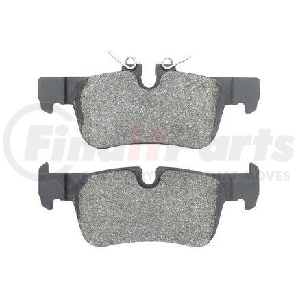 1001-1762M by MPA ELECTRICAL - Quality-Built Premium Semi-Metallic Brake Pads