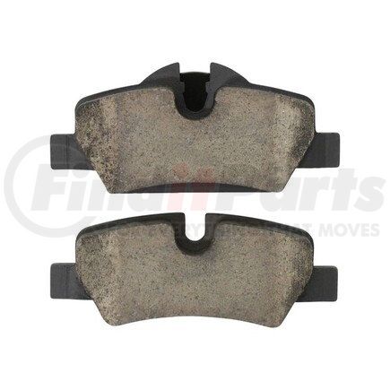 1001-1800C by MPA ELECTRICAL - Quality-Built Premium Ceramic Brake Pads w/ Hardware