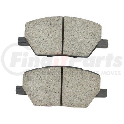 1001-1811C by MPA ELECTRICAL - Quality-Built Disc Brake Pad, Premium, Ceramic, with Hardware