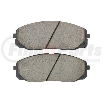 1001-1814C by MPA ELECTRICAL - Quality-Built Disc Brake Pad, Premium, Ceramic, with Hardware