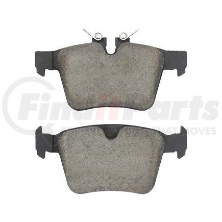 1001-1821C by MPA ELECTRICAL - Quality-Built Premium Ceramic Brake Pads w/ Hardware