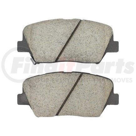 1001-1815C by MPA ELECTRICAL - Quality-Built Disc Brake Pad, Premium, Ceramic, with Hardware