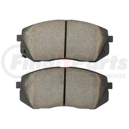 1001-1826C by MPA ELECTRICAL - Quality-Built Premium Ceramic Brake Pads w/ Hardware