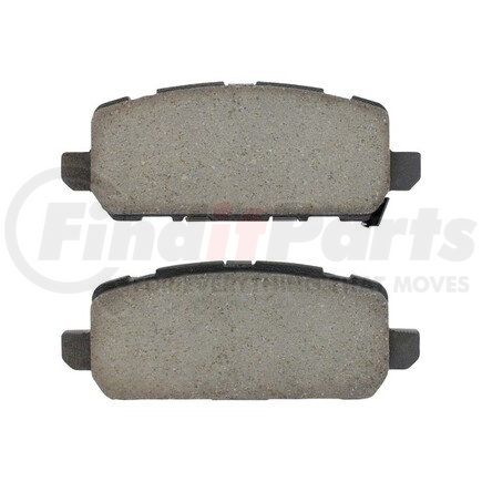 1001-1841C by MPA ELECTRICAL - Quality-Built Disc Brake Pad, Premium, Ceramic, with Hardware