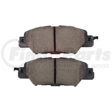 1001-1846C by MPA ELECTRICAL - Quality-Built Disc Brake Pad, Premium, Ceramic, with Hardware