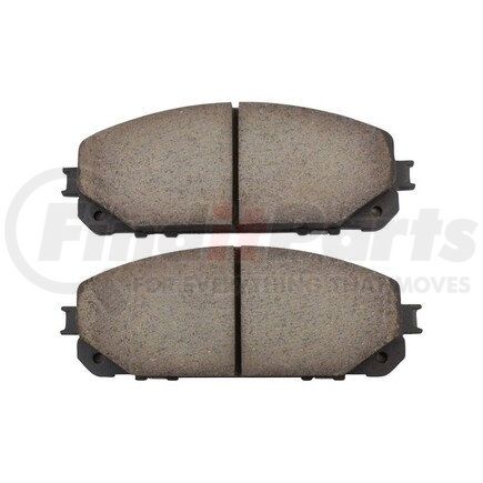 1001-1843C by MPA ELECTRICAL - Quality-Built Disc Brake Pad, Premium, Ceramic, with Hardware