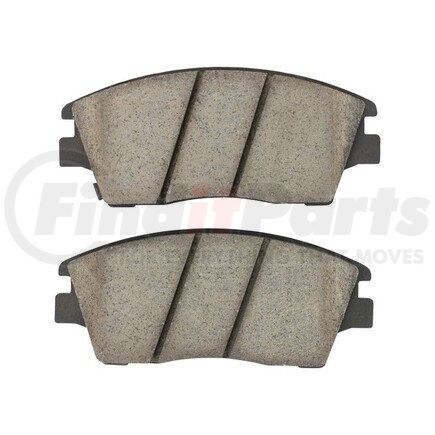 1001-1847C by MPA ELECTRICAL - Quality-Built Disc Brake Pad, Premium, Ceramic, with Hardware