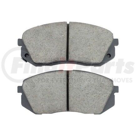 1001-1855C by MPA ELECTRICAL - Quality-Built Disc Brake Pad, Premium, Ceramic, with Hardware