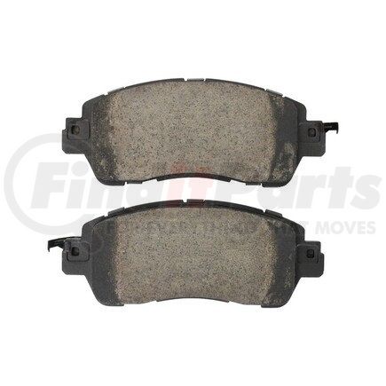 1001-1852C by MPA ELECTRICAL - Quality-Built Disc Brake Pad, Premium, Ceramic, with Hardware