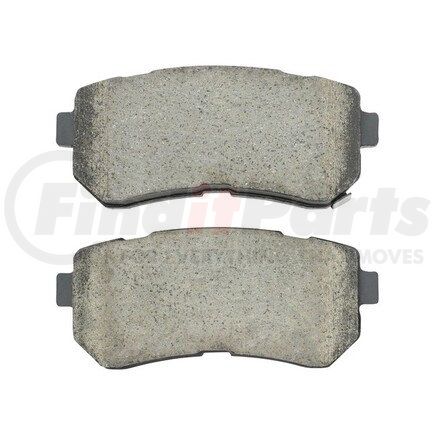 1001-1856C by MPA ELECTRICAL - Quality-Built Disc Brake Pad, Premium, Ceramic, with Hardware