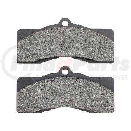 1002-0008M by MPA ELECTRICAL - Quality-Built Disc Brake Pad Set - Work Force, Heavy Duty, with Hardware