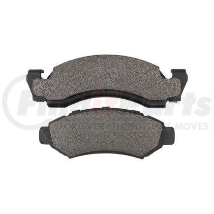 1002-0050M by MPA ELECTRICAL - Quality-Built Disc Brake Pad Set - Work Force, Heavy Duty, with Hardware