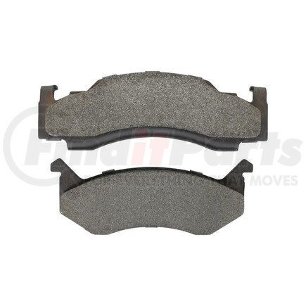 1002-0123M by MPA ELECTRICAL - Quality-Built Disc Brake Pad Set - Work Force, Heavy Duty, with Hardware