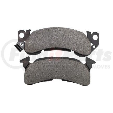 1002-0153M by MPA ELECTRICAL - Quality-Built Disc Brake Pad Set - Work Force, Heavy Duty, with Hardware