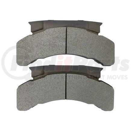 1002-0224M by MPA ELECTRICAL - Quality-Built Disc Brake Pad Set - Work Force, Heavy Duty, with Hardware