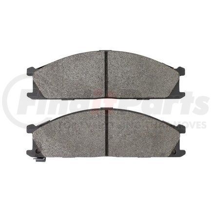 1002-0333M by MPA ELECTRICAL - Quality-Built Work Force Heavy Duty Brake Pads w/ Hardware