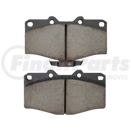 1002-0410M by MPA ELECTRICAL - Quality-Built Work Force Heavy Duty Brake Pads w/ Hardware