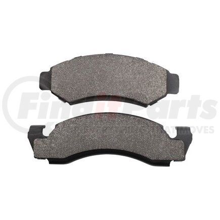 1002-0375M by MPA ELECTRICAL - Quality-Built Work Force Heavy Duty Brake Pads w/ Hardware