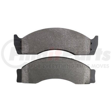 1002-0411M by MPA ELECTRICAL - Quality-Built Disc Brake Pad Set - Work Force, Heavy Duty, with Hardware