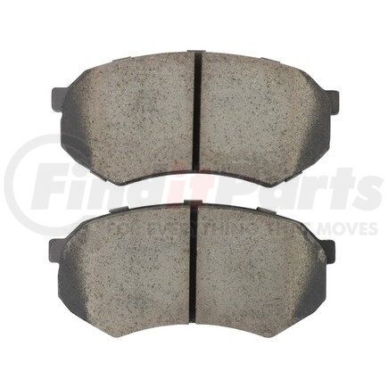 1002-0433M by MPA ELECTRICAL - Quality-Built Work Force Heavy Duty Brake Pads