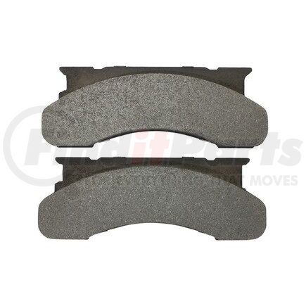 1002-0450M by MPA ELECTRICAL - Quality-Built Disc Brake Pad Set - Work Force, Heavy Duty, with Hardware