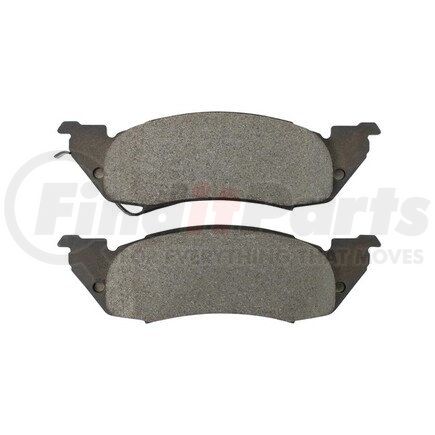 1002-0529M by MPA ELECTRICAL - Quality-Built Work Force Heavy Duty Brake Pads w/ Hardware