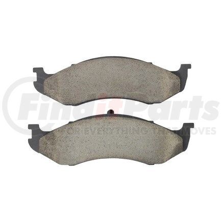 1002-0477M by MPA ELECTRICAL - Quality-Built Work Force Heavy Duty Brake Pads w/ Hardware