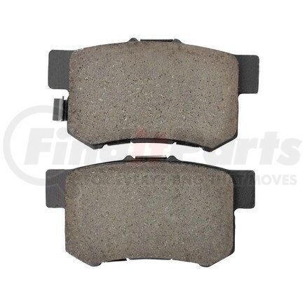 1002-0536M by MPA ELECTRICAL - Quality-Built Disc Brake Pad Set - Work Force, Heavy Duty, with Hardware