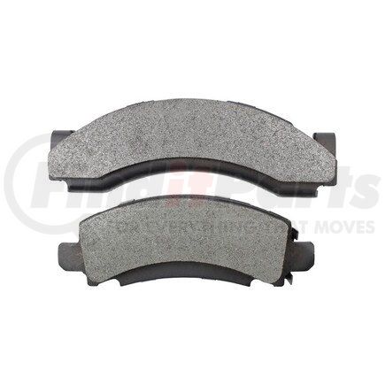 1002-0543M by MPA ELECTRICAL - Quality-Built Work Force Heavy Duty Brake Pads w/ Hardware