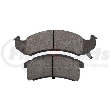 1002-0623M by MPA ELECTRICAL - Quality-Built Disc Brake Pad Set - Work Force, Heavy Duty, with Hardware