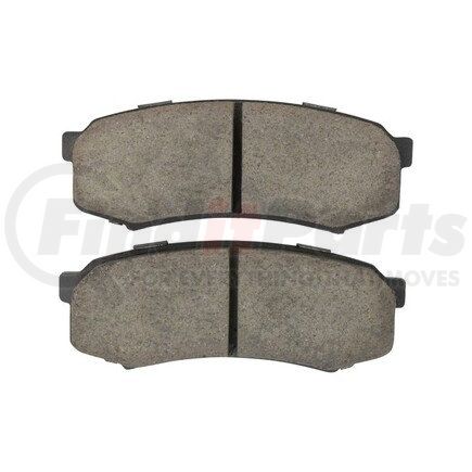 1002-0606M by MPA ELECTRICAL - Quality-Built Work Force Heavy Duty Brake Pads w/ Hardware