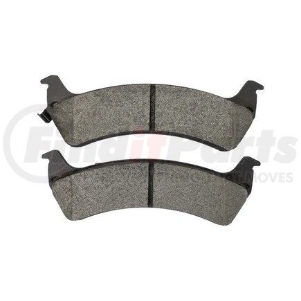 1002-0625M by MPA ELECTRICAL - Quality-Built Work Force Heavy Duty Brake Pads w/ Hardware