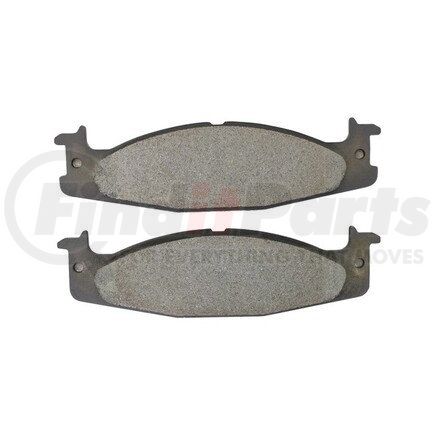 1002-0632M by MPA ELECTRICAL - Quality-Built Disc Brake Pad Set - Work Force, Heavy Duty, with Hardware