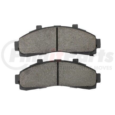 1002-0652M by MPA ELECTRICAL - Quality-Built Disc Brake Pad Set - Work Force, Heavy Duty, with Hardware