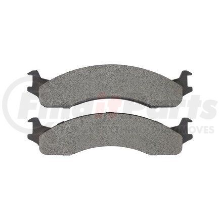 1002-0655AM by MPA ELECTRICAL - Quality-Built Work Force Heavy Duty Brake Pads w/ Hardware