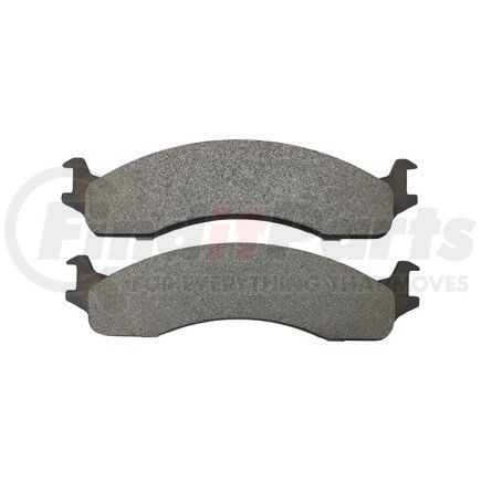 1002-0655M by MPA ELECTRICAL - Quality-Built Disc Brake Pad Set - Work Force, Heavy Duty, with Hardware