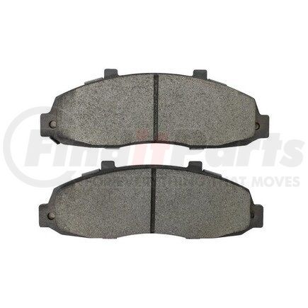 1002-0679M by MPA ELECTRICAL - Quality-Built Disc Brake Pad Set - Work Force, Heavy Duty, with Hardware