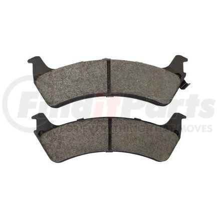 1002-0667M by MPA ELECTRICAL - Quality-Built Disc Brake Pad Set - Work Force, Heavy Duty, with Hardware