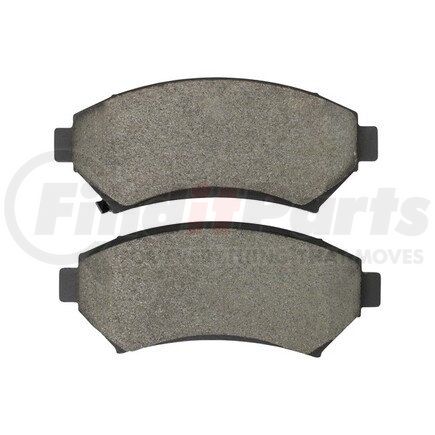 1002-0699M by MPA ELECTRICAL - Quality-Built Disc Brake Pad Set - Work Force, Heavy Duty, with Hardware