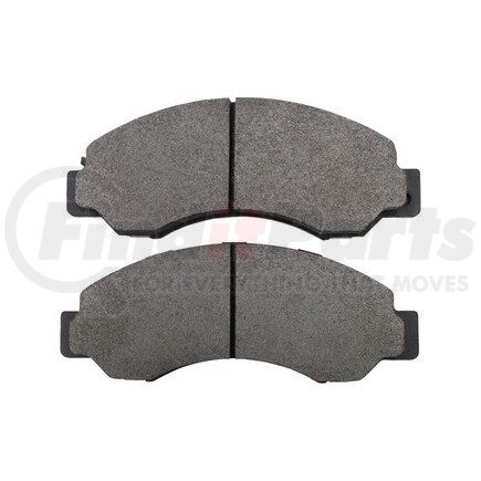 1002-0701M by MPA ELECTRICAL - Quality-Built Disc Brake Pad Set - Work Force, Heavy Duty, with Hardware