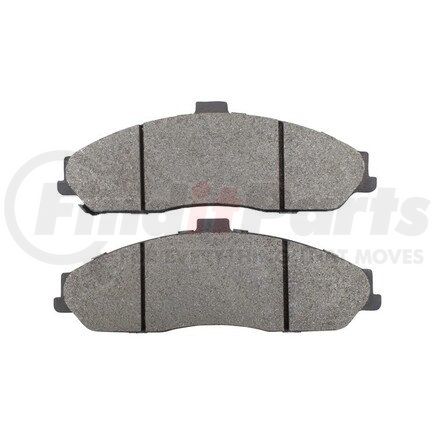 1002-0731M by MPA ELECTRICAL - Quality-Built Work Force Heavy Duty Brake Pads w/ Hardware