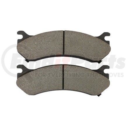 1002-0785M by MPA ELECTRICAL - Quality-Built Disc Brake Pad Set - Work Force, Heavy Duty, with Hardware