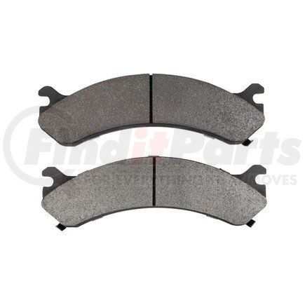 1002-0784M by MPA ELECTRICAL - Quality-Built Disc Brake Pad Set - Work Force, Heavy Duty, with Hardware