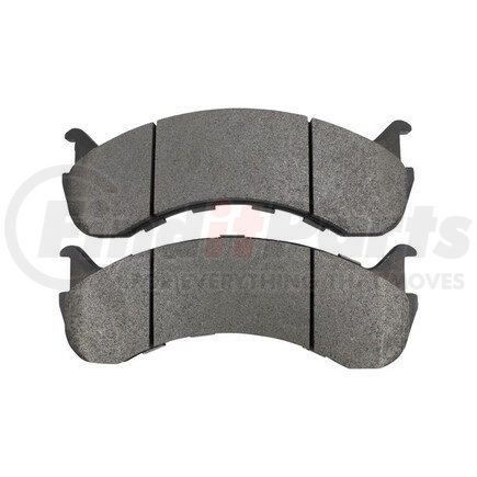 1002-0786AM by MPA ELECTRICAL - Quality-Built Disc Brake Pad Set - Work Force, Heavy Duty, with Hardware