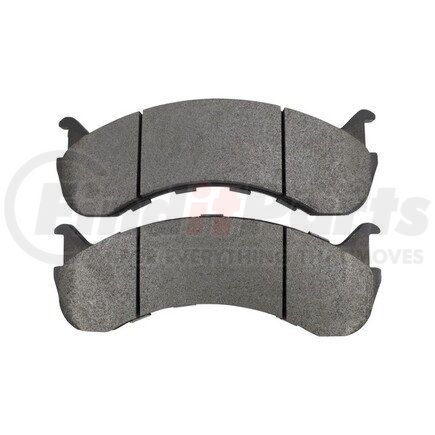 1002-0786M by MPA ELECTRICAL - Quality-Built Disc Brake Pad Set - Work Force, Heavy Duty, with Hardware