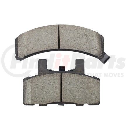 1002-0789M by MPA ELECTRICAL - Quality-Built Disc Brake Pad Set - Work Force, Heavy Duty, with Hardware