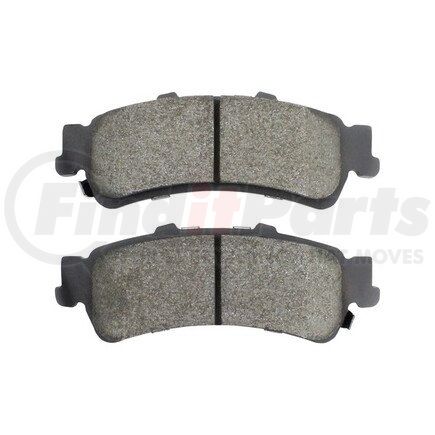 1002-0792M by MPA ELECTRICAL - Quality-Built Work Force Heavy Duty Brake Pads w/ Hardware