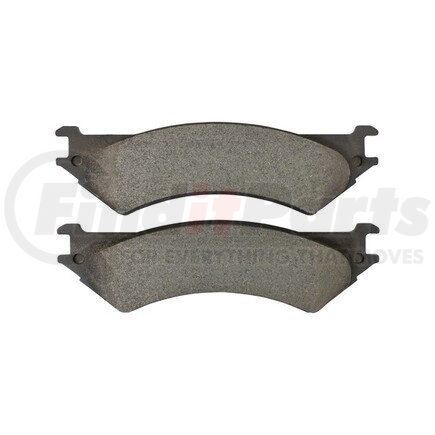 1002-0802M by MPA ELECTRICAL - Quality-Built Disc Brake Pad Set - Work Force, Heavy Duty, with Hardware