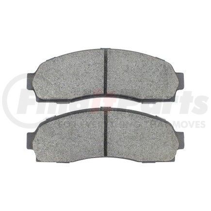 1002-0833M by MPA ELECTRICAL - Quality-Built Disc Brake Pad Set - Work Force, Heavy Duty, with Hardware